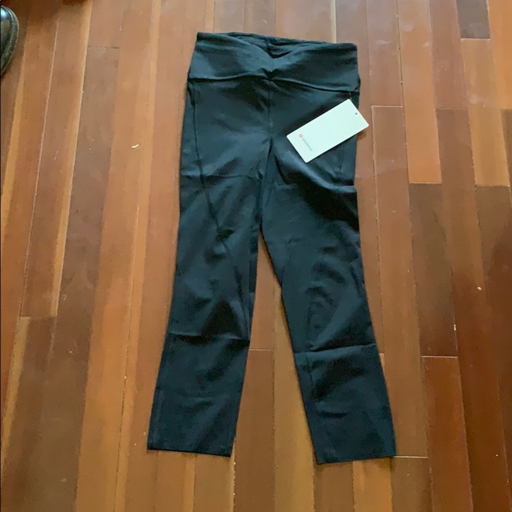 NWT lululemon Free to Speed HR Run Crop 21” - Picture 3 of 5